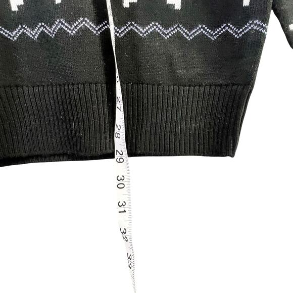 Dreamworks Shrek Ugly Christmas Sweater XL Black Not My Gumdrop Holiday Festive - Picture 8 of 12